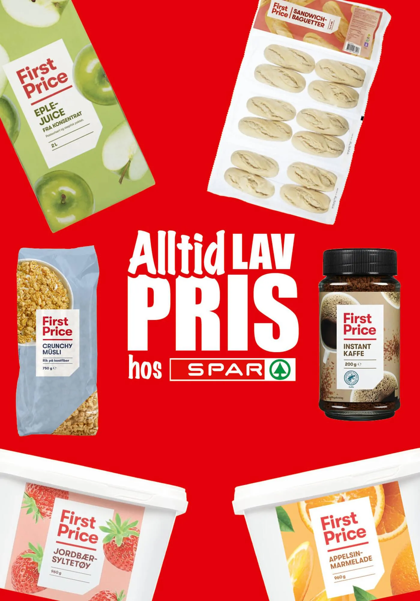 Eurospar kundeavis fra 23. februar til 1. mars 2026 - kundeavisside 19