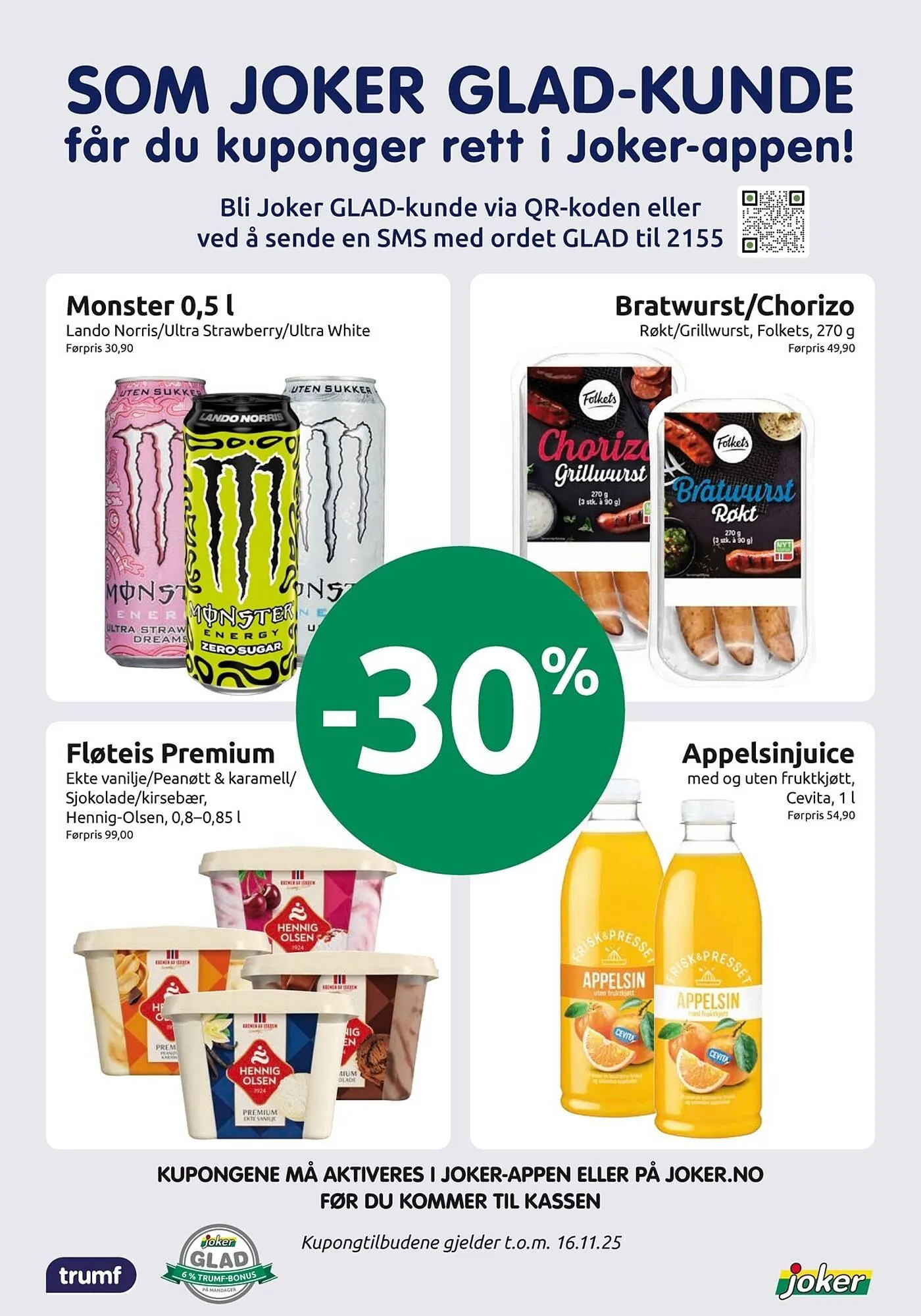 Joker kundeavis fra 11. november til 15. november 2025 - kundeavisside 25