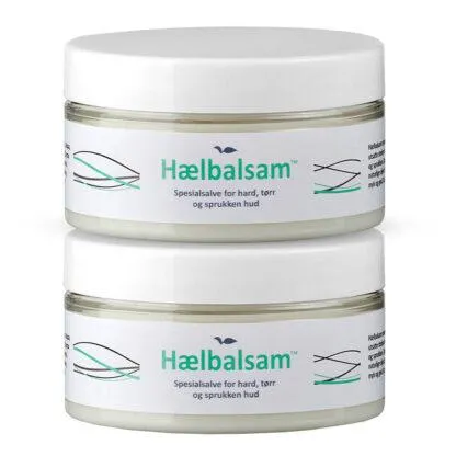 Hælbalsam 100 ml, 2 stk