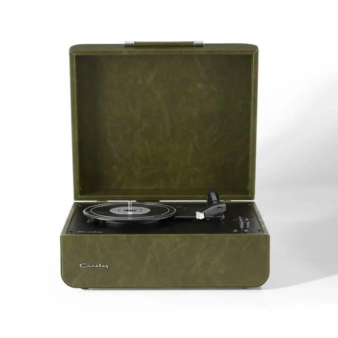 Crosley Mercury - Forest Green - Med Bluetooth