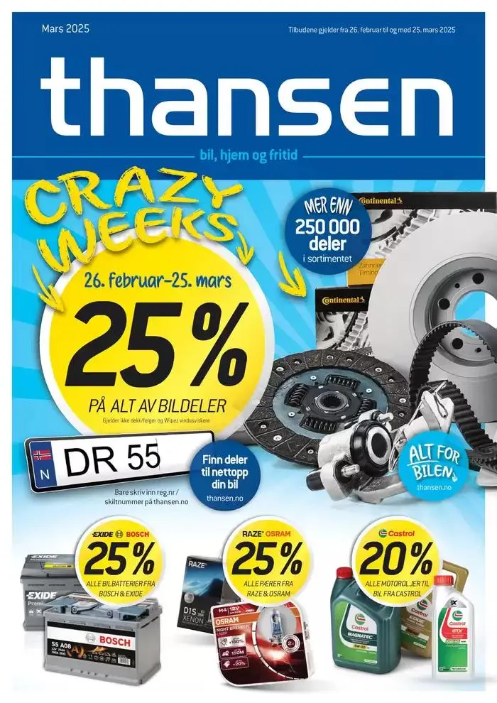 Aktuell kundeavis Thansen - 1