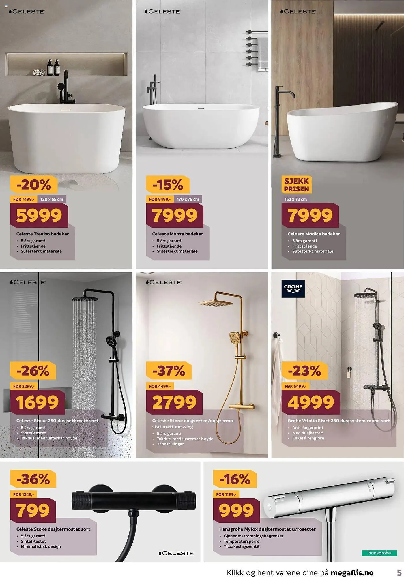 Megaflis kundeavis fra 12. januar til 18. januar 2026 - kundeavisside 5