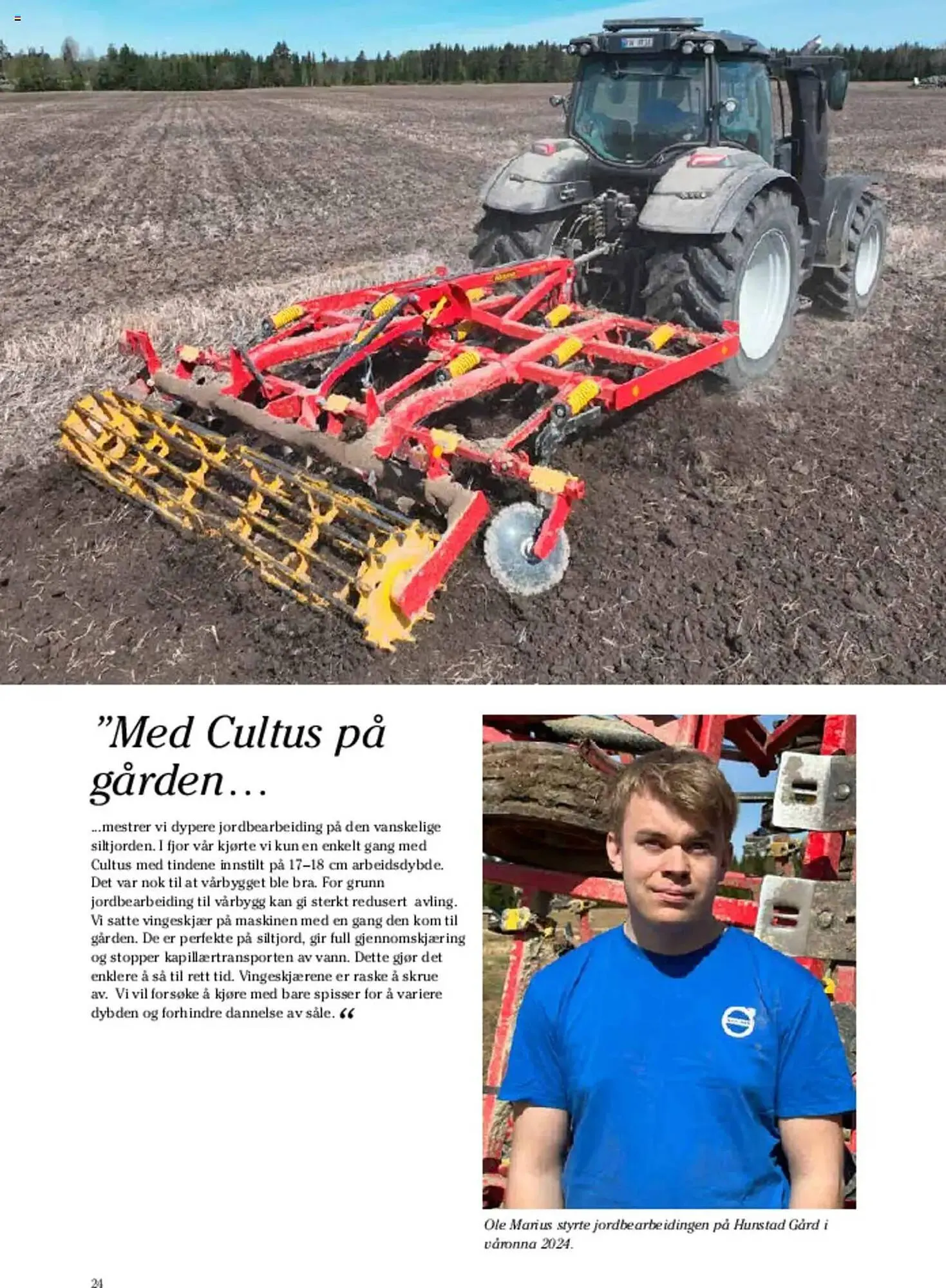 Felleskjøpet Kundeavis fra 10. mars til 31. desember 2025 - kundeavisside 24