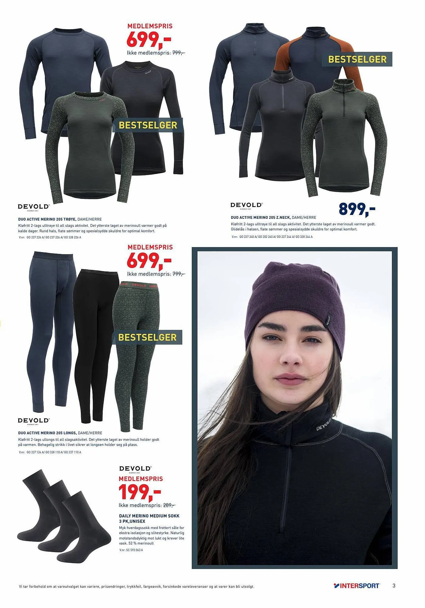 Intersport Kundeavis fra 18. september til 30. september 2023 - kundeavisside 3