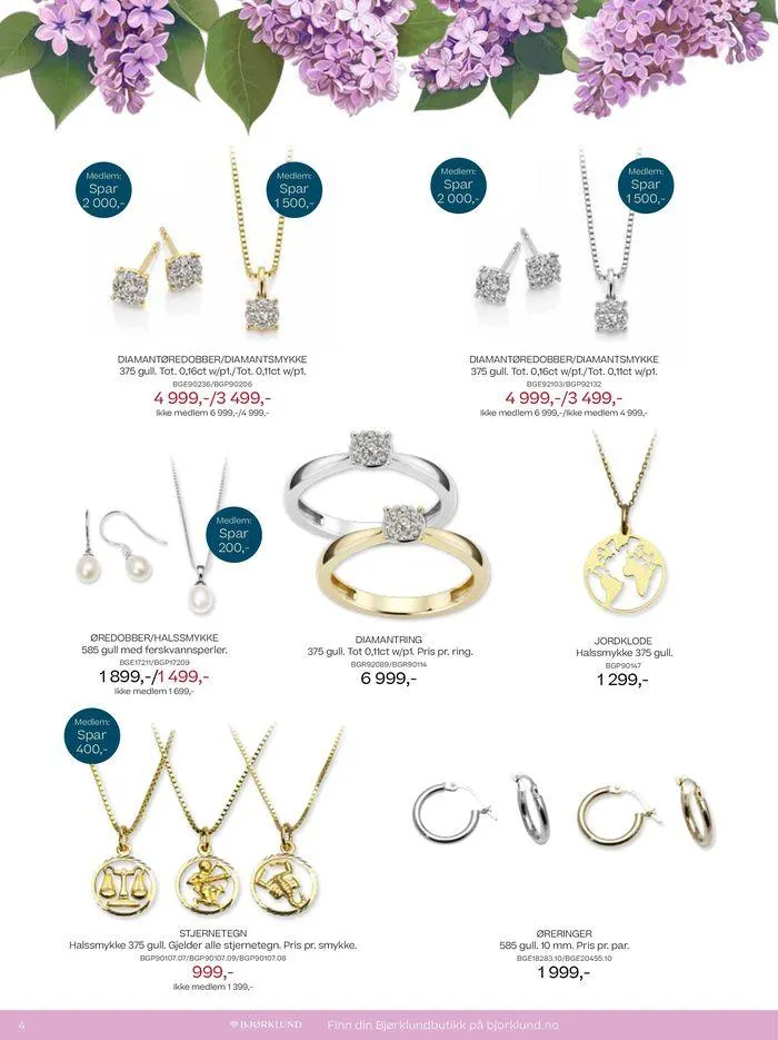 Bjørklund Kundeavis fra 2. april til 16. april 2024 - kundeavisside 4