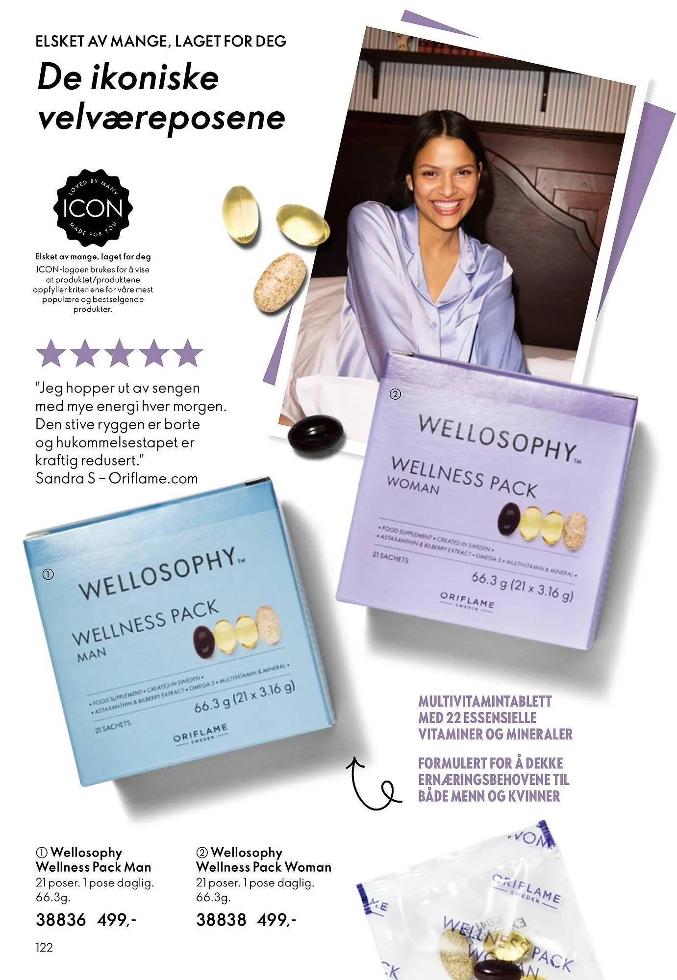 Oriflame katalog fra 28. januar til 17. februar 2026 - kundeavisside 122