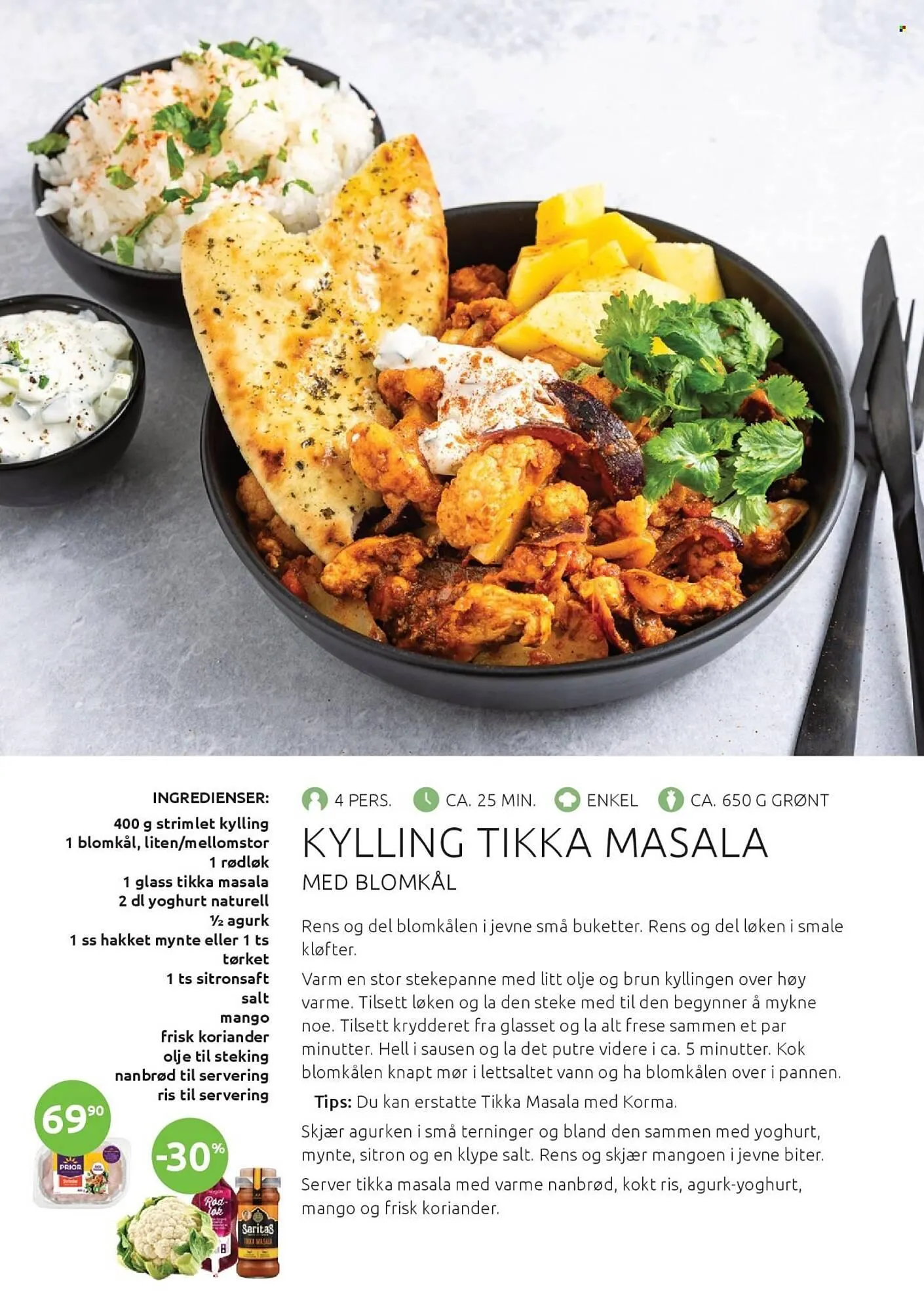 Joker kundeavis fra 1. mars til 31. mars 2026 - kundeavisside 11