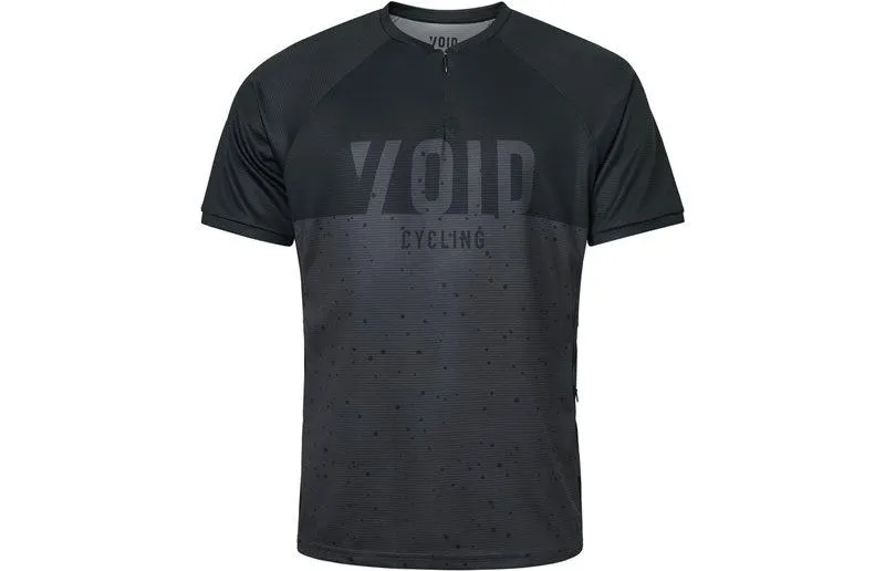 Sykkeltrøye Void MTB Rock Jersey SS Unisex Black