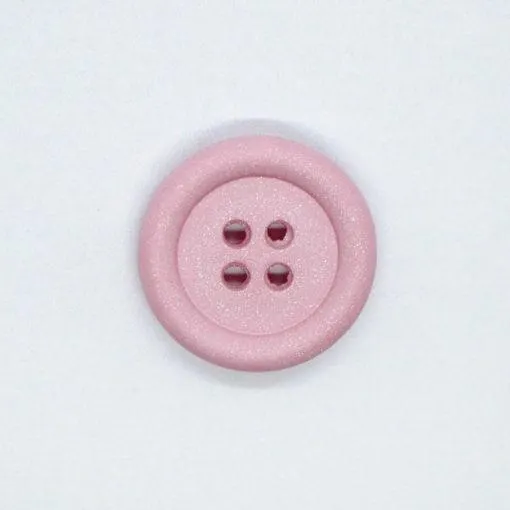 Glitterknapp 4 hull 20,5mm
