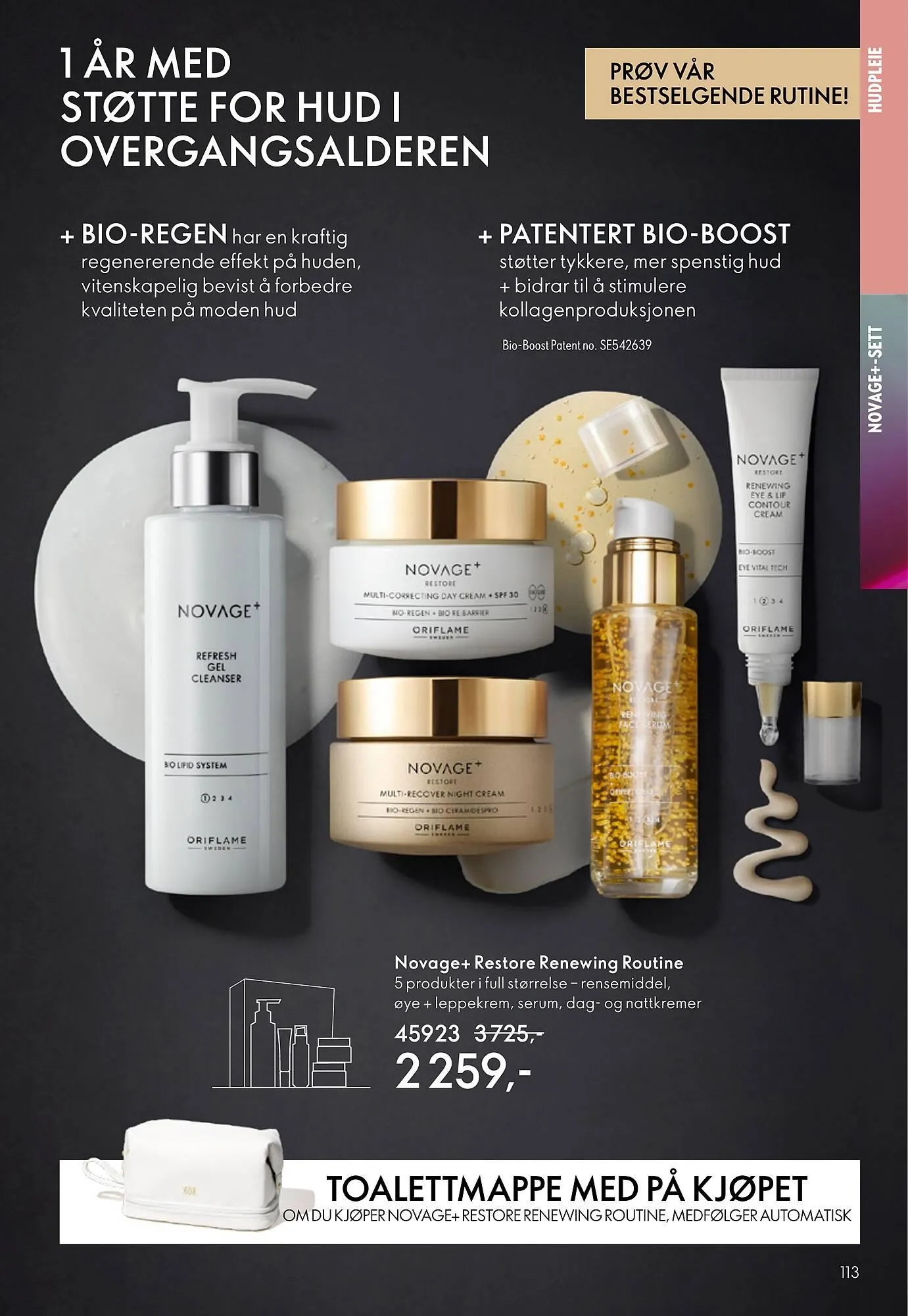 Oriflame katalog fra 11. mars til 31. mars 2026 - kundeavisside 113