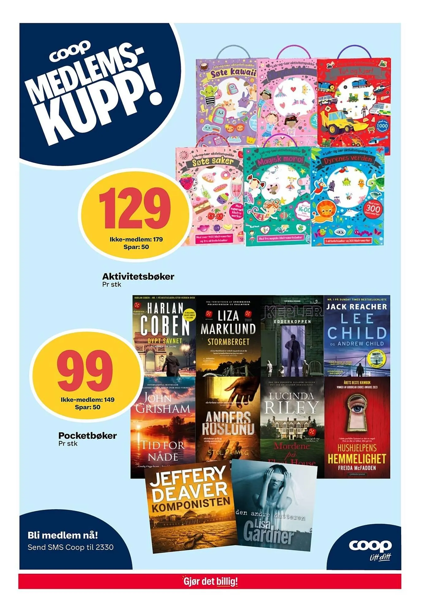 Coop Extra kundeavis fra 6. april til 12. april 2026 - kundeavisside 15