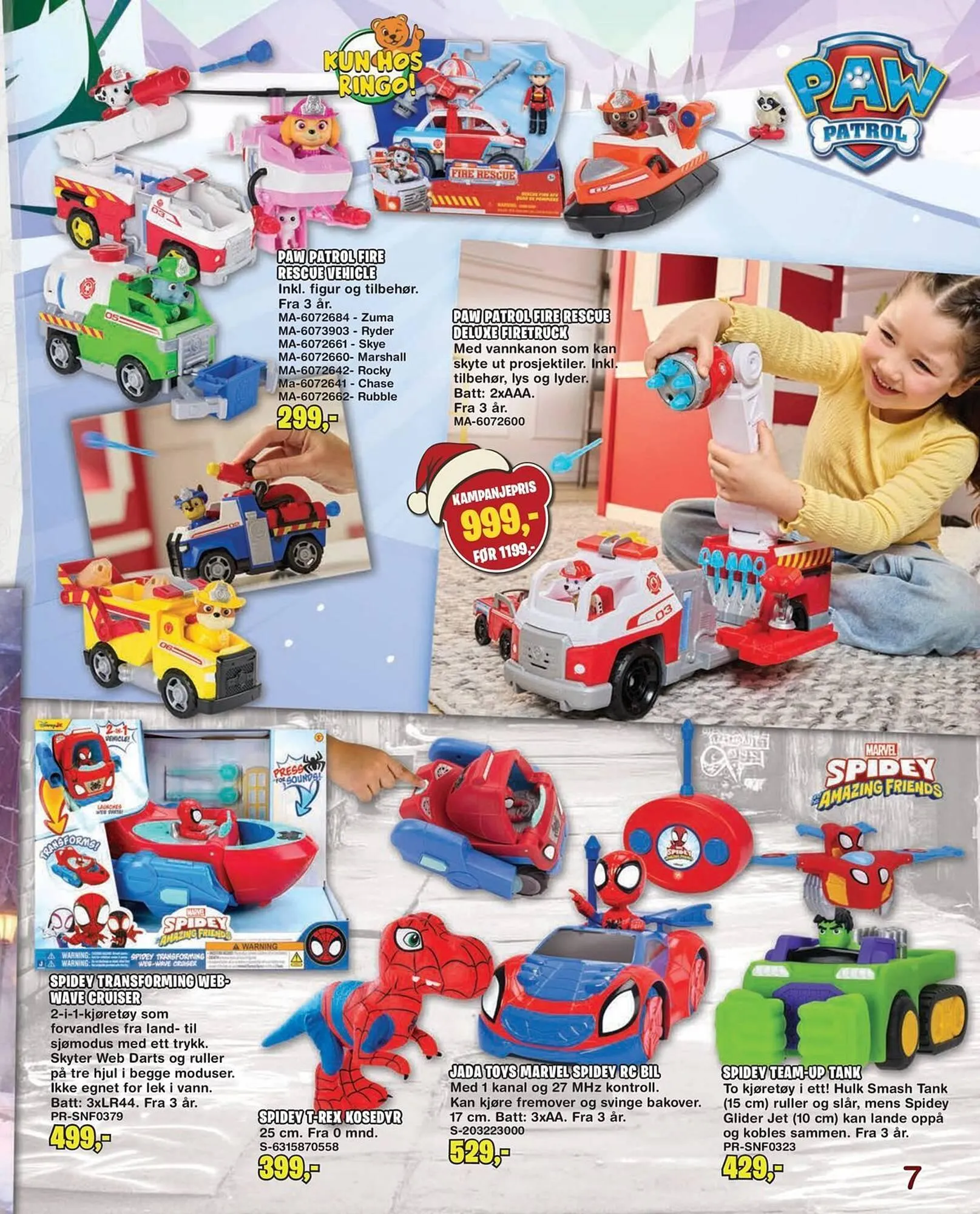 Ringo kundeavis fra 5. november til 31. desember 2025 - kundeavisside 7