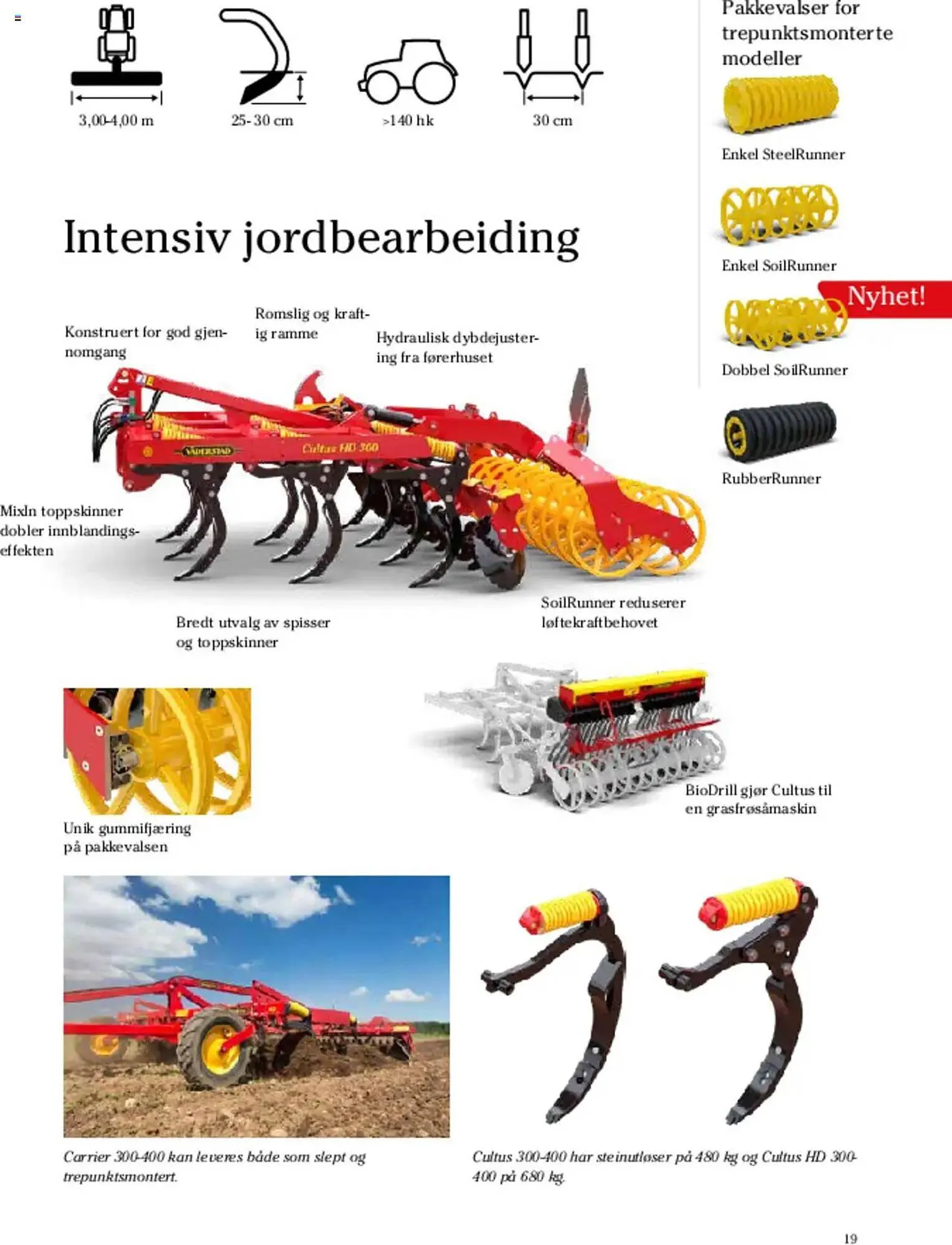 Felleskjøpet Kundeavis fra 10. mars til 31. desember 2025 - kundeavisside 19