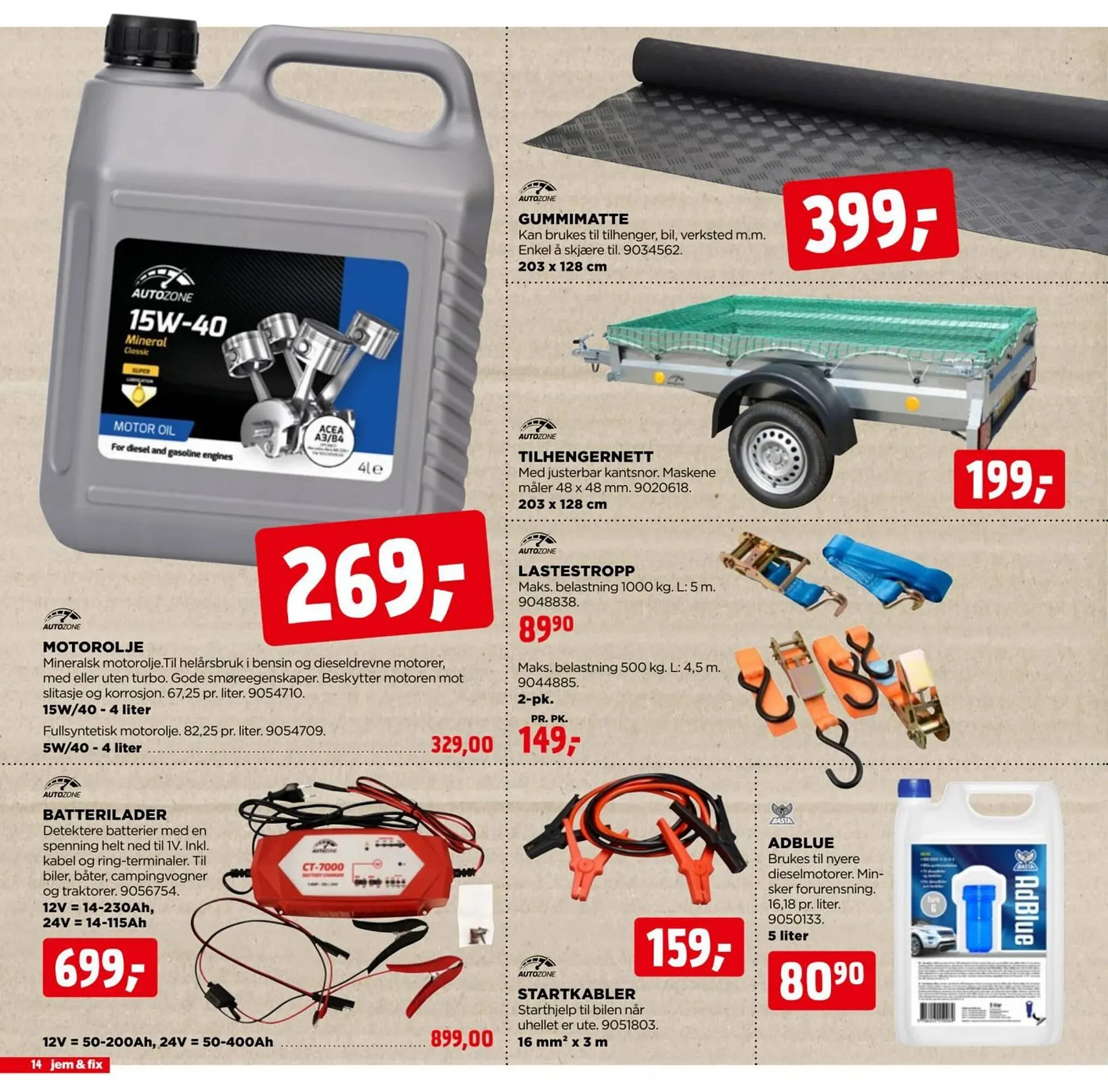 jem & fix Kundeavis fra 25. januar til 8. februar 2025 - kundeavisside 14