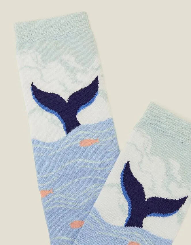 Lola Whale Socks