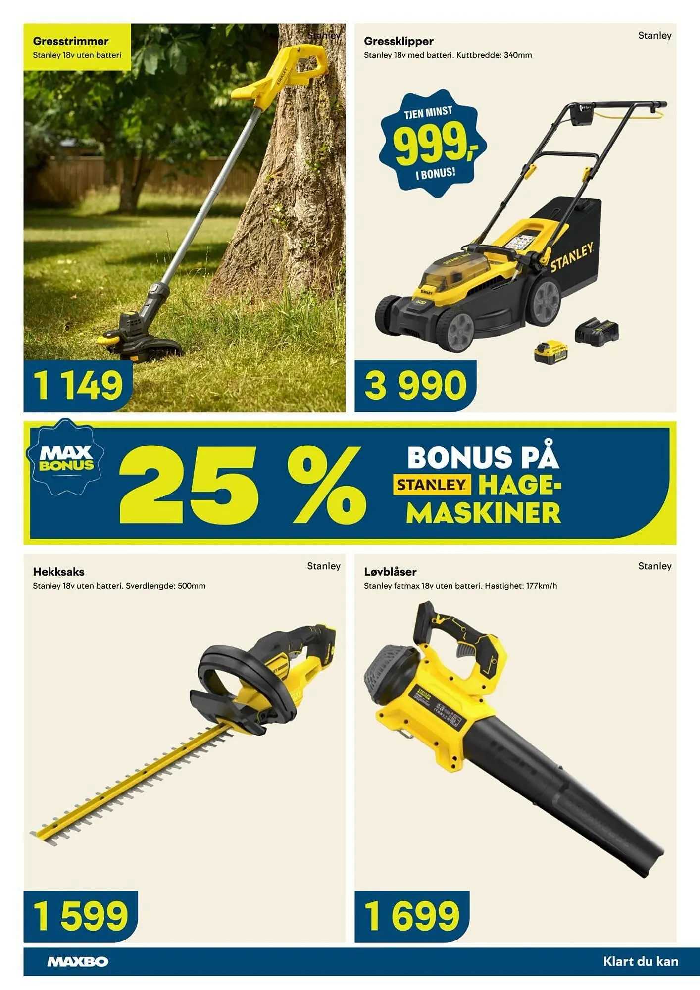 Maxbo kundeavis fra 8. mai til 25. mai 2026 - kundeavisside 18