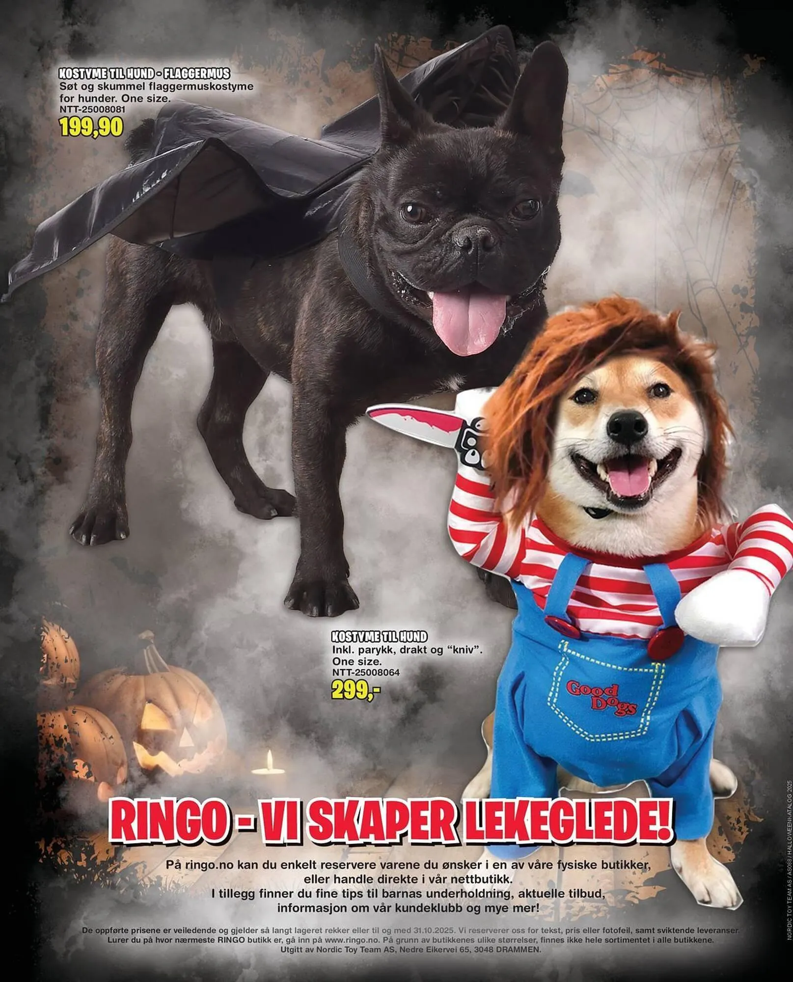 Ringo kundeavis fra 13. oktober til 31. oktober 2025 - kundeavisside 14