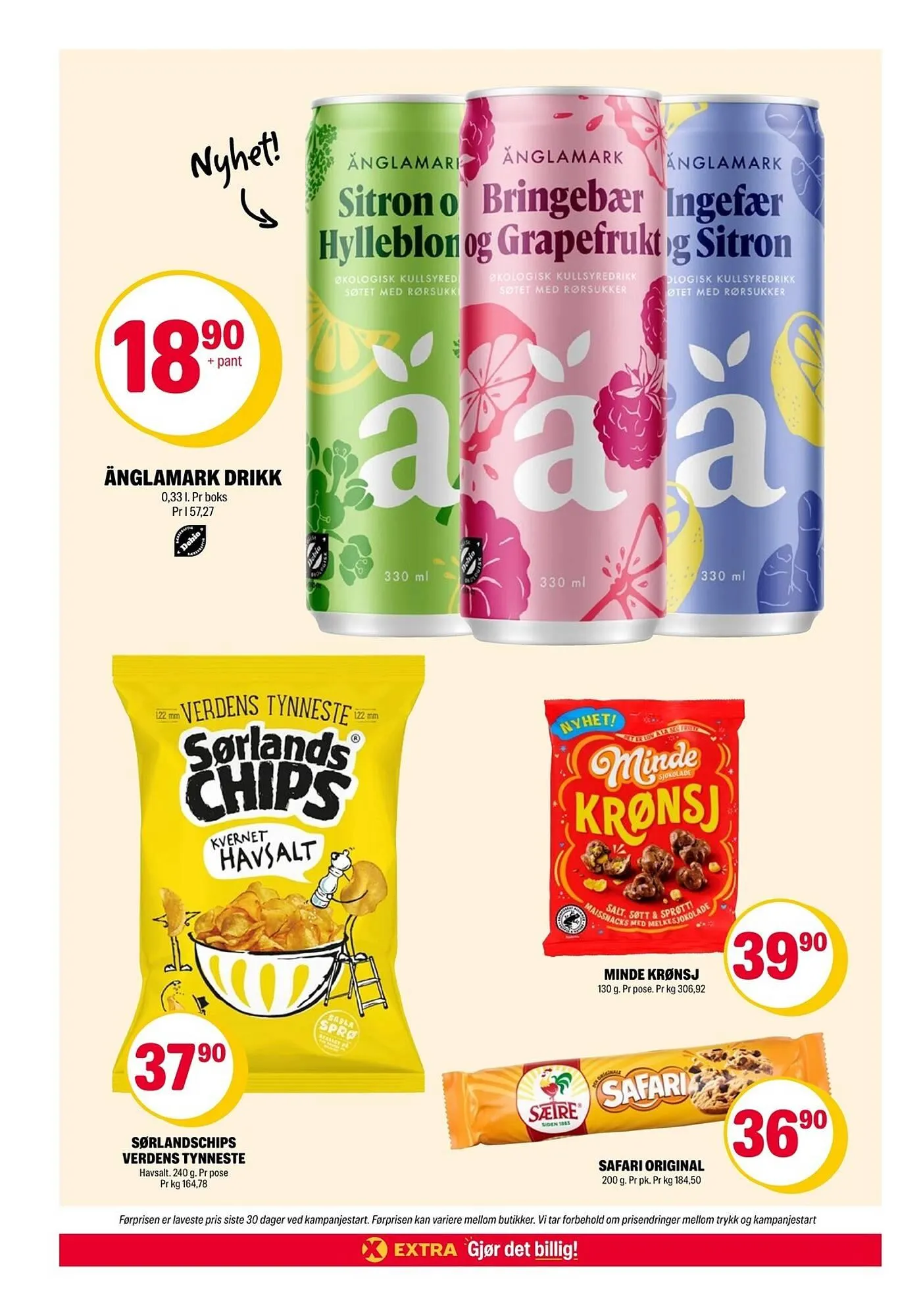 Coop Extra kundeavis fra 20. april til 26. april 2026 - kundeavisside 16