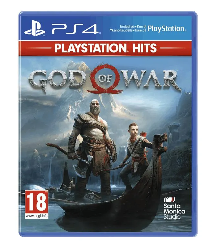 God Of War - Playstation HITS