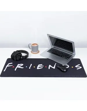 Lisensiert XL Friends Skrivebordsmatte/Musematte 30x80 cm