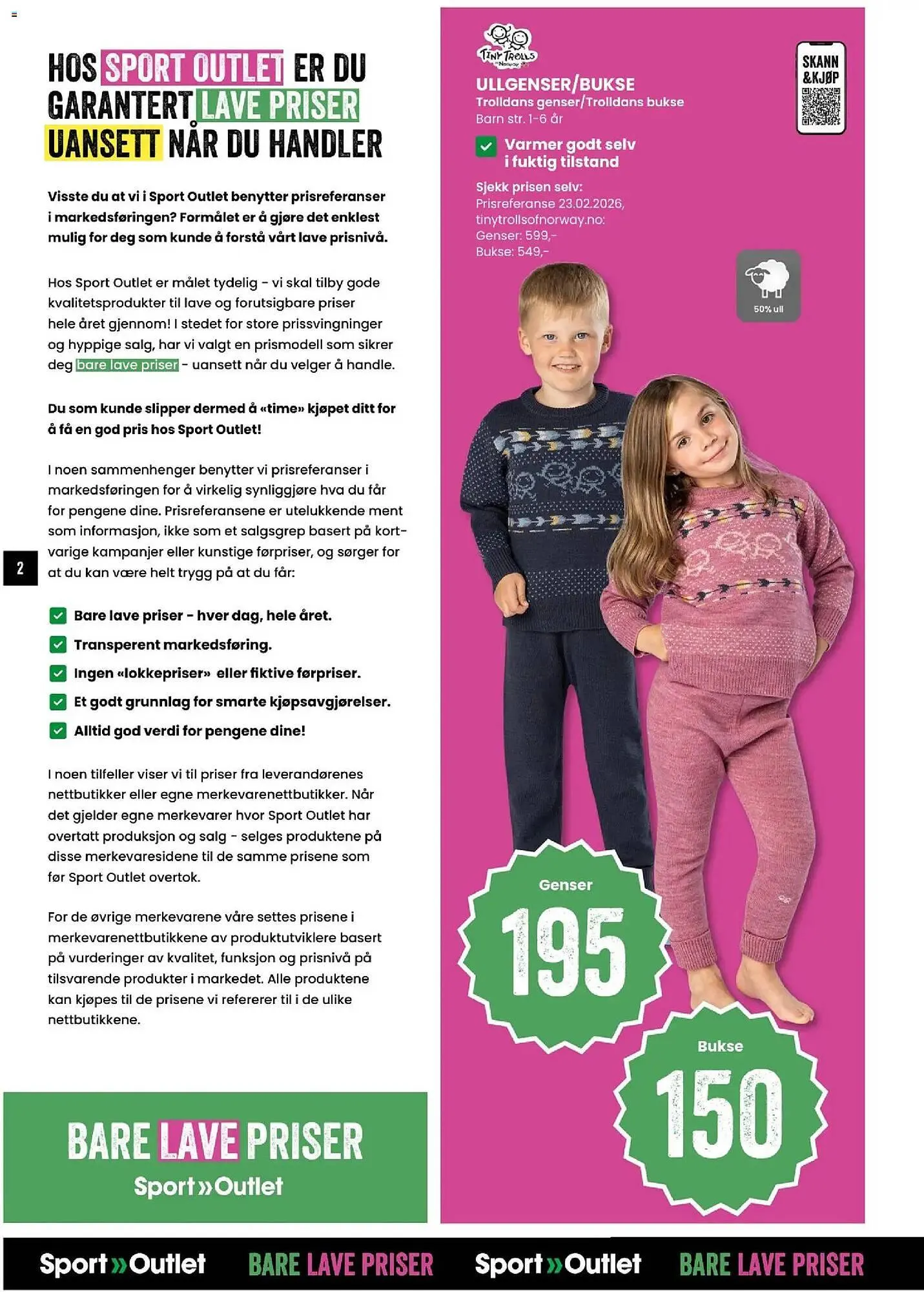 Sport Outlet kundeavis fra 10. mars til 22. mars 2026 - kundeavisside 2