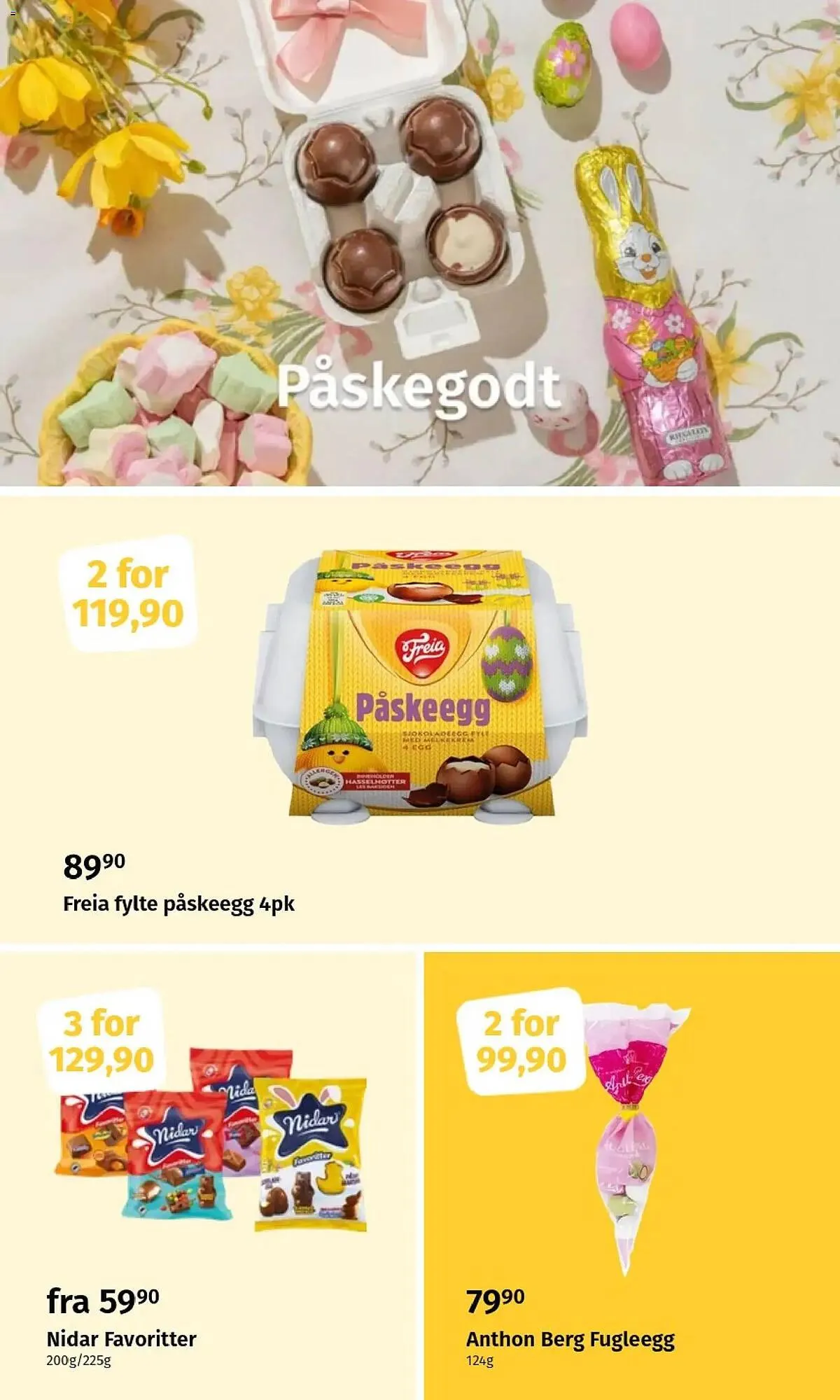 Nille kundeavis fra 8. mars til 21. mars 2026 - kundeavisside 9