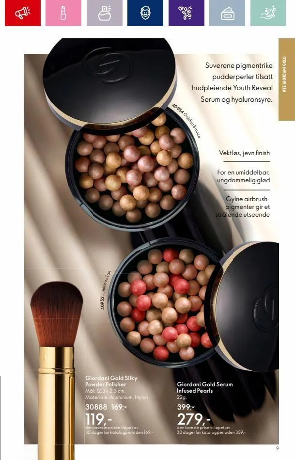 Oriflame kundeavis til 03.10.2023 fra 20. september til 3. oktober 2023 - kundeavisside 9