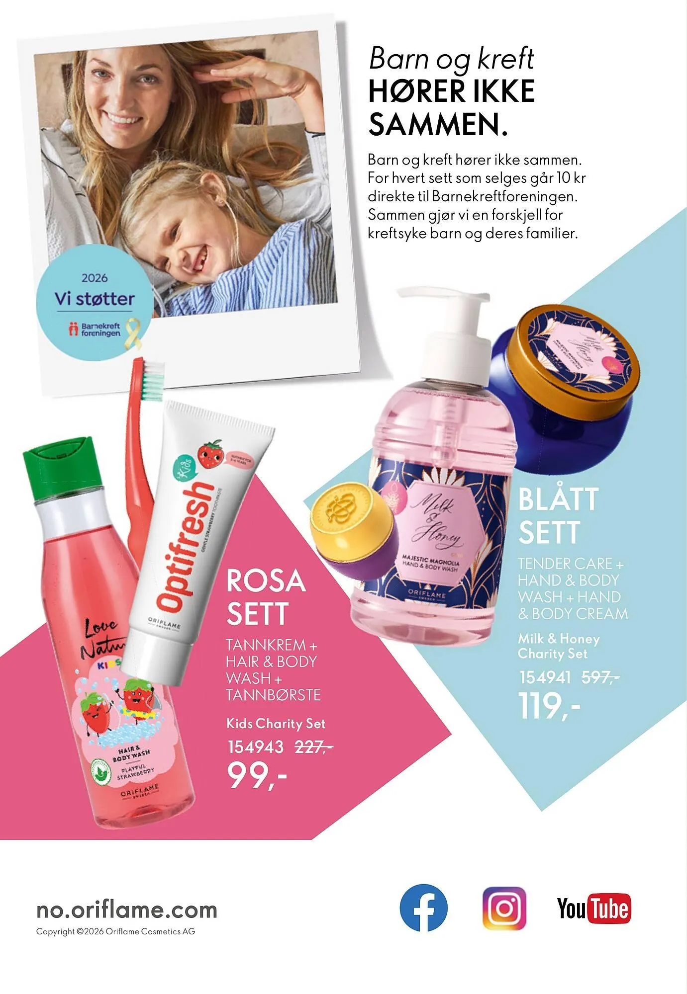 Oriflame katalog fra 1. april til 30. april 2026 - kundeavisside 148
