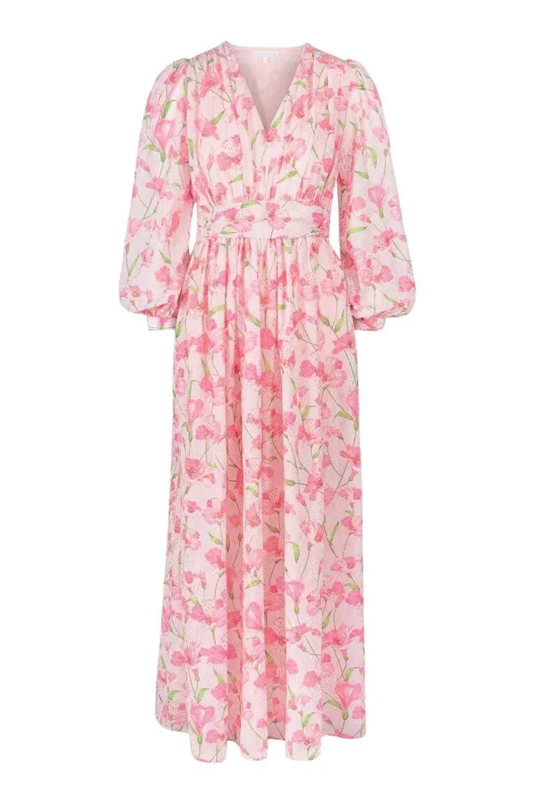 Hira Maxi Dress – Rosa
