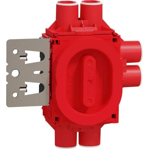 Veggboks 1.5 lav 6-løp stender Elko Flexi+