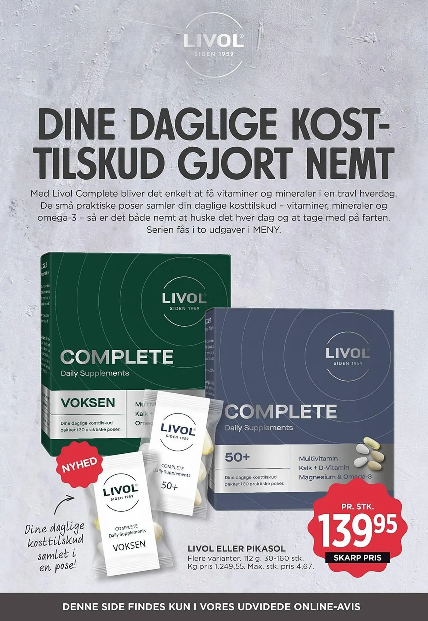 Meny kundeavis fra 13. mars til 19. mars 2026 - kundeavisside 39