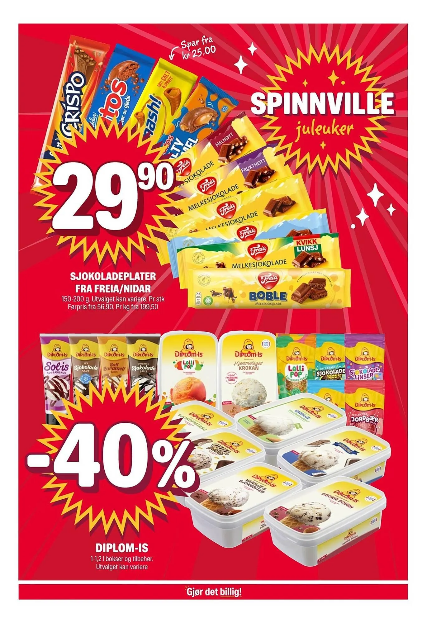 Coop Extra kundeavis fra 17. november til 23. november 2025 - kundeavisside 3