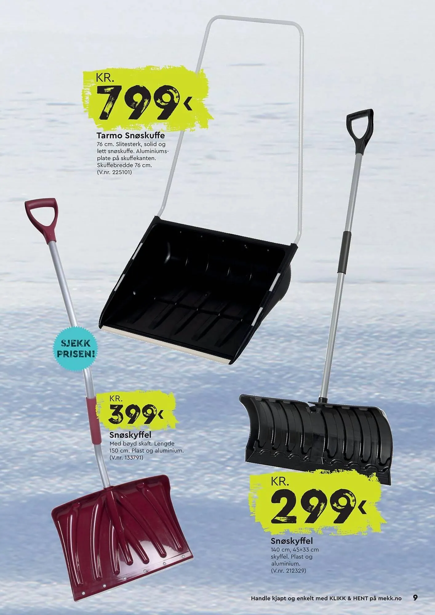 Mekk kundeavis fra 31. desember til 6. januar 2026 - kundeavisside 9