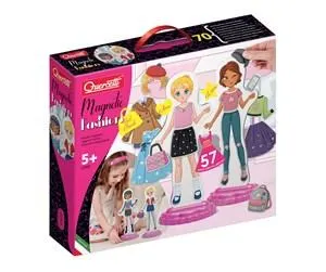 Quercetti Magnetic Fashion Best Friends