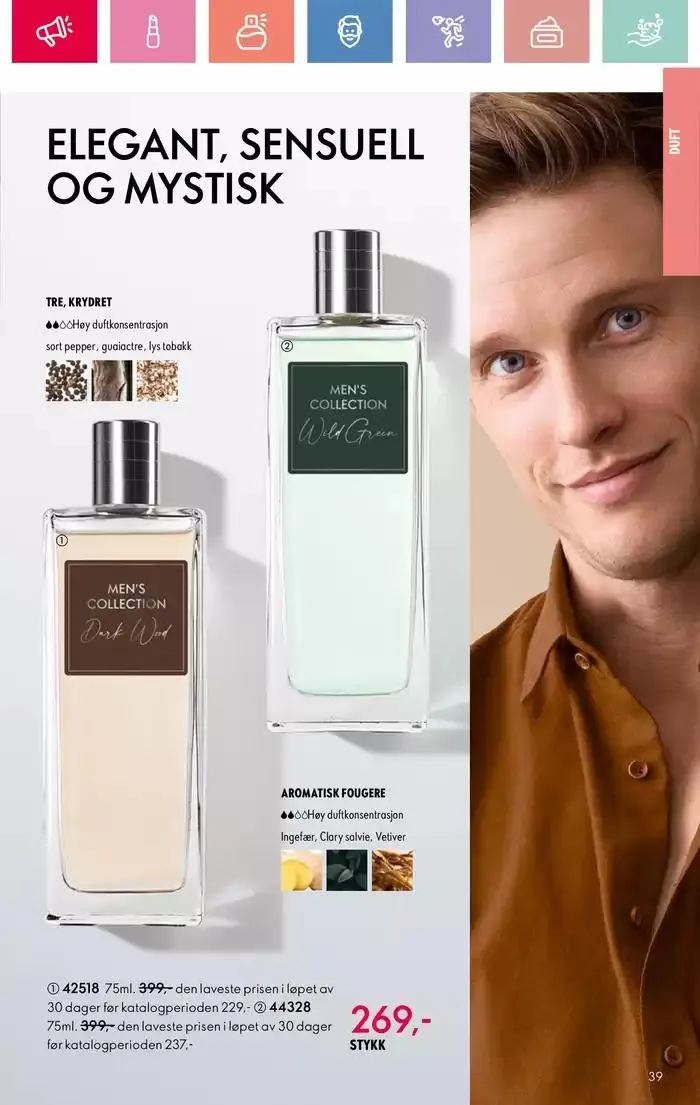 ORIFLAME Kundeavis fra 26. januar til 9. februar 2025 - kundeavisside 39