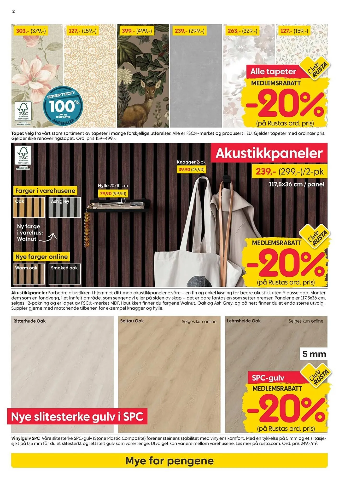 Rusta kundeavis fra 16. februar til 22. februar 2026 - kundeavisside 2