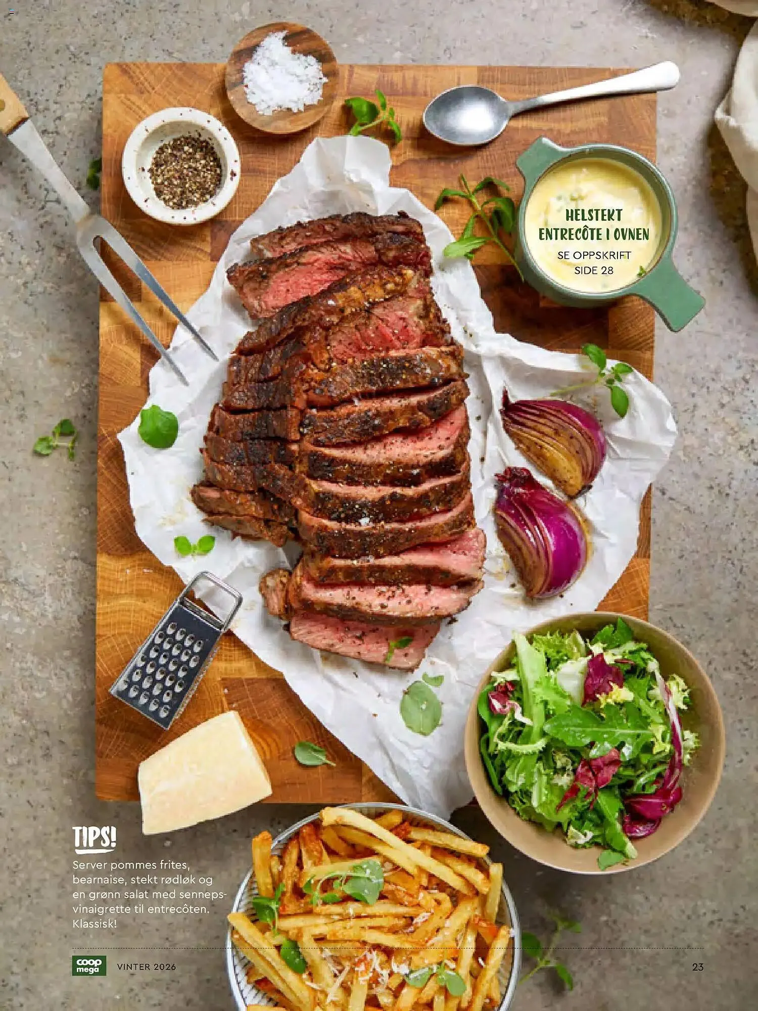 Coop Mega kundeavis fra 7. januar til 6. mars 2026 - kundeavisside 23
