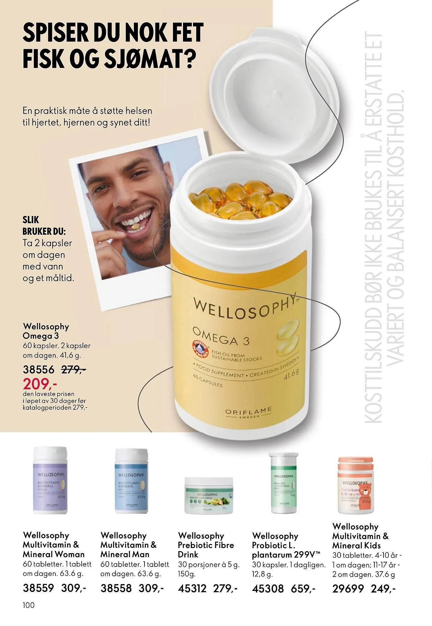 Oriflame katalog fra 29. oktober til 18. november 2025 - kundeavisside 100