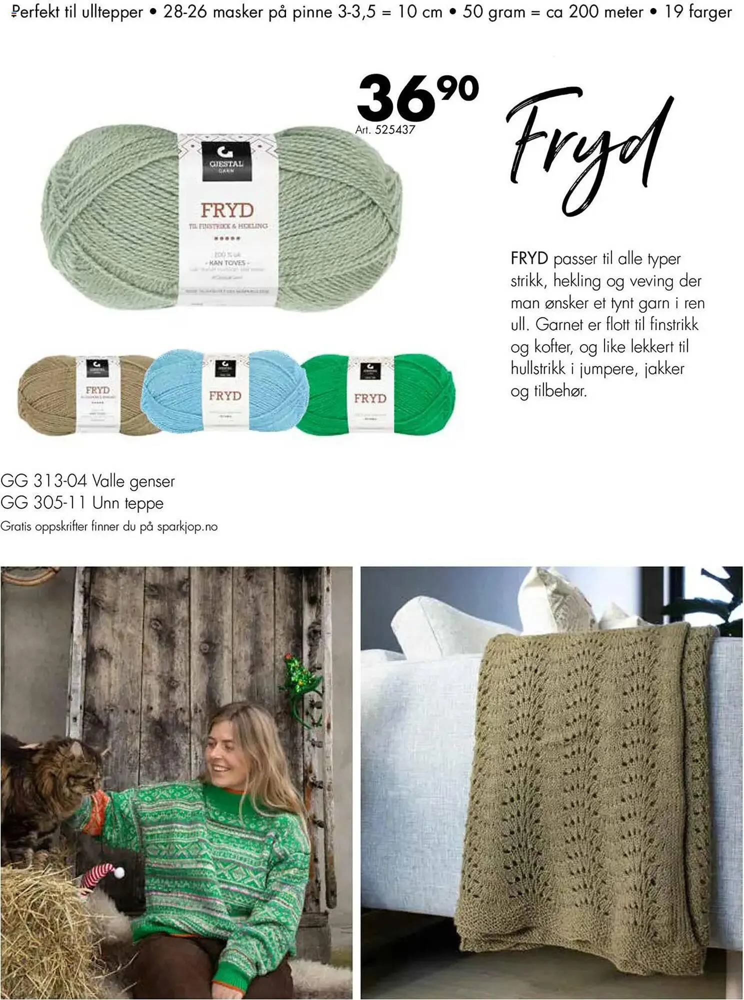 Sparkjøp Kundeavis fra 1. april til 31. desember 2025 - kundeavisside 19