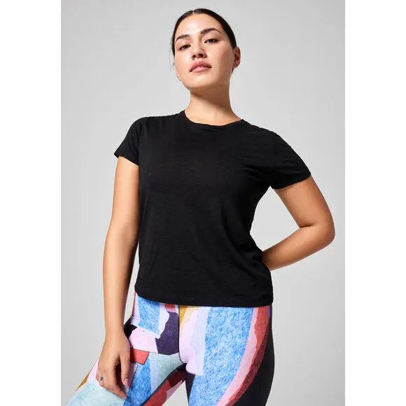 Casall · Soft Texture Tee t-skjorte dame