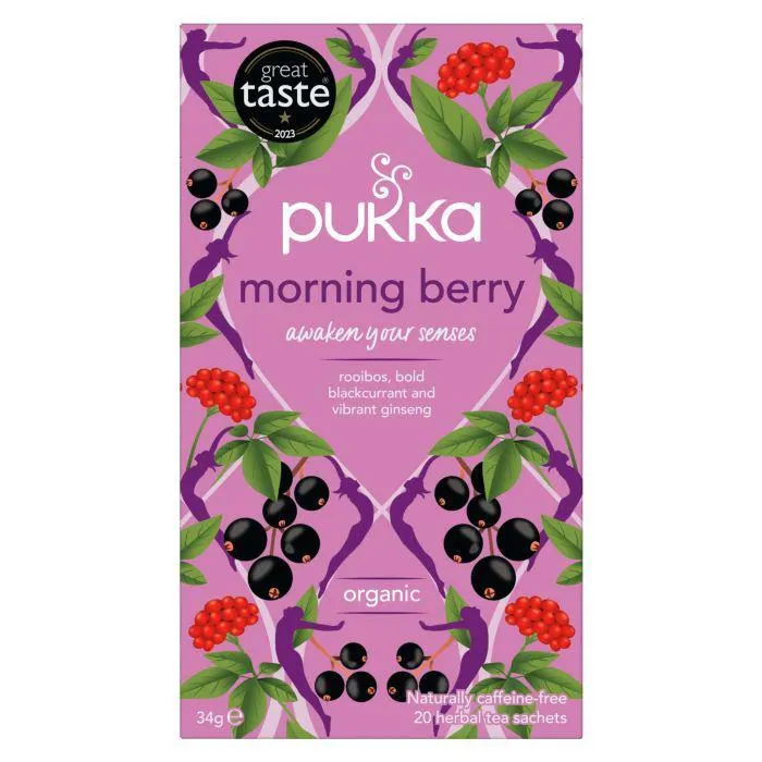 Pukka Morning Berry