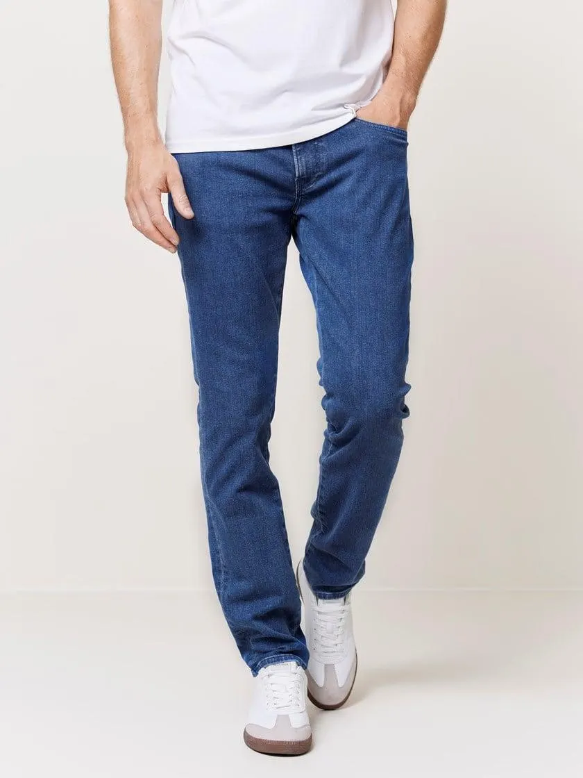 Steve blue stretch jeans