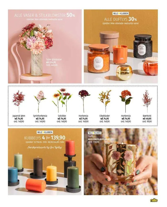 Nille Kundeavis fra 25. august til 8. september 2024 - kundeavisside 4