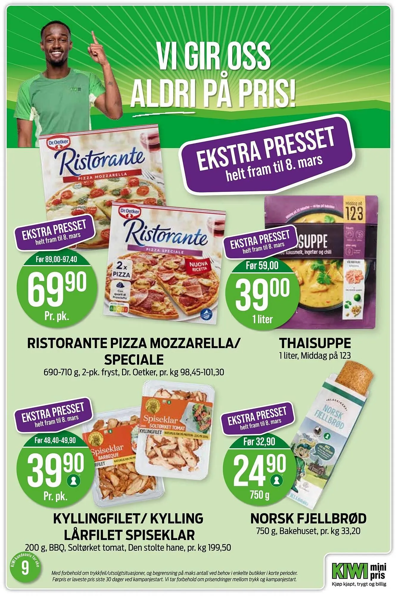 Kiwi kundeavis fra 23. februar til 2. mars 2026 - kundeavisside 5