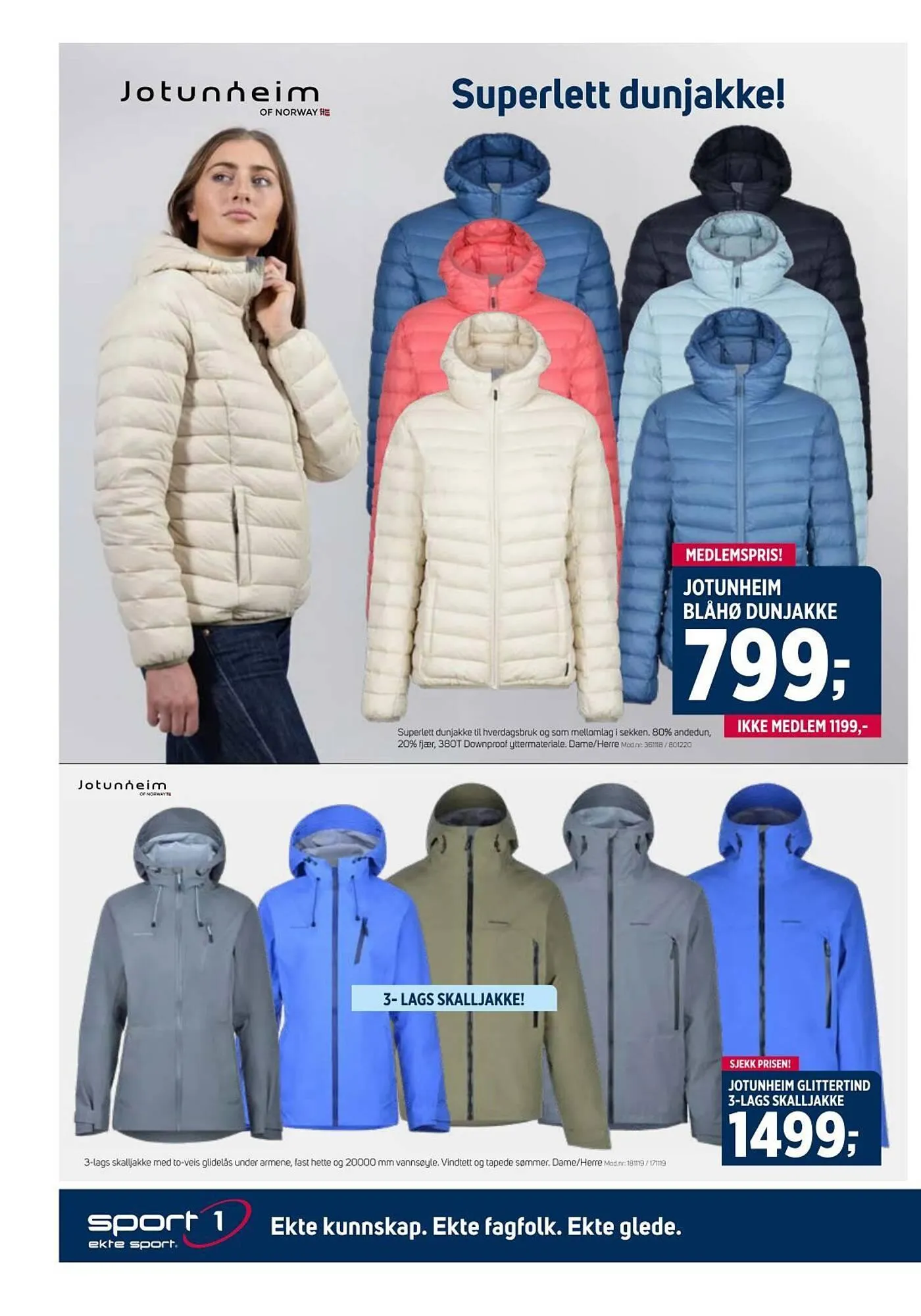 Sport 1 Kundeavis fra 9. mars til 23. mars 2025 - kundeavisside 20