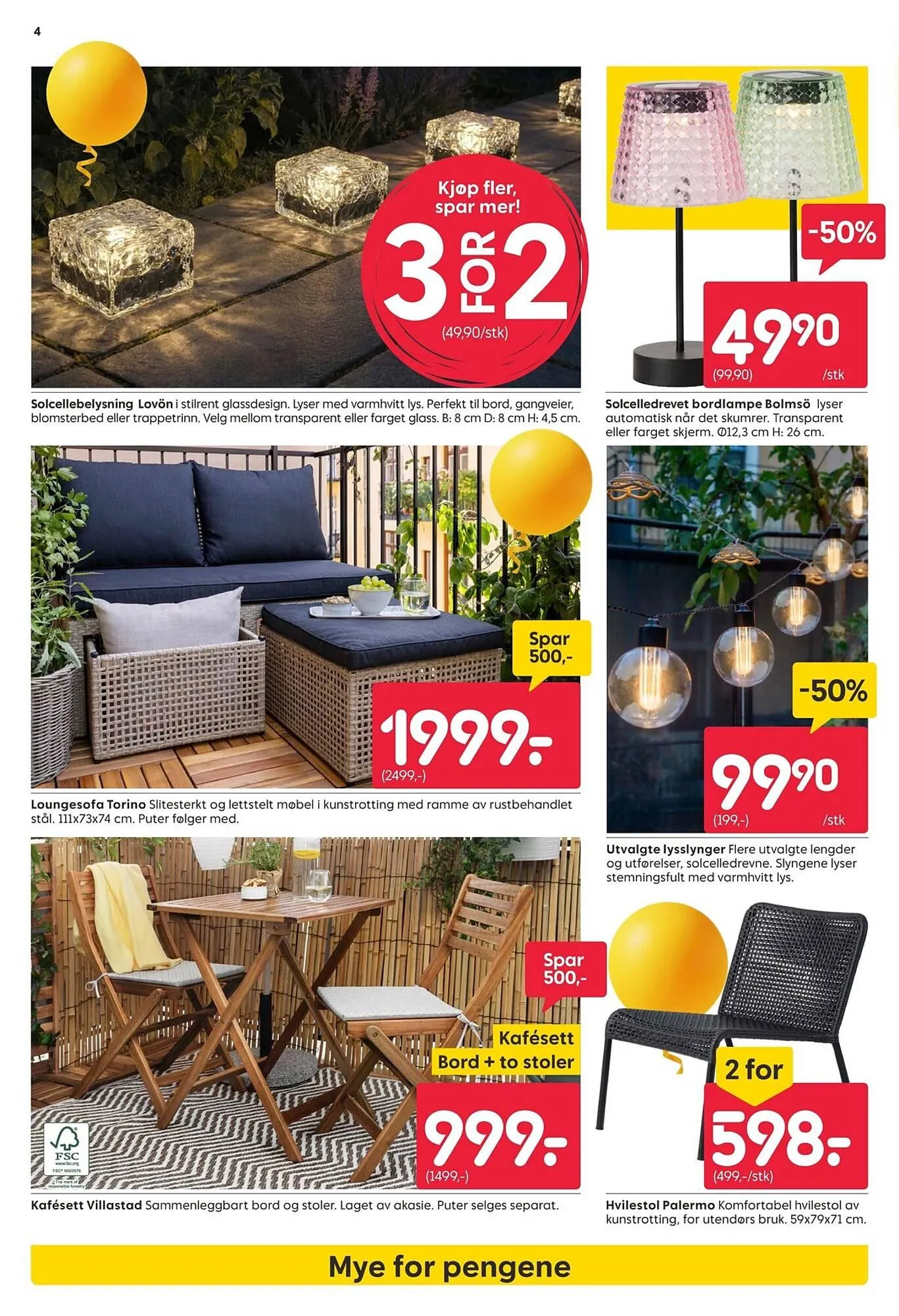 Rusta kundeavis fra 13. april til 19. april 2026 - kundeavisside 4