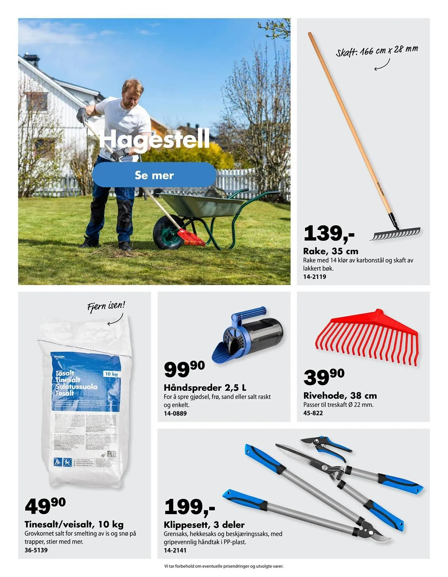 Biltema kundeavis fra 1. mars til 1. april 2026 - kundeavisside 12