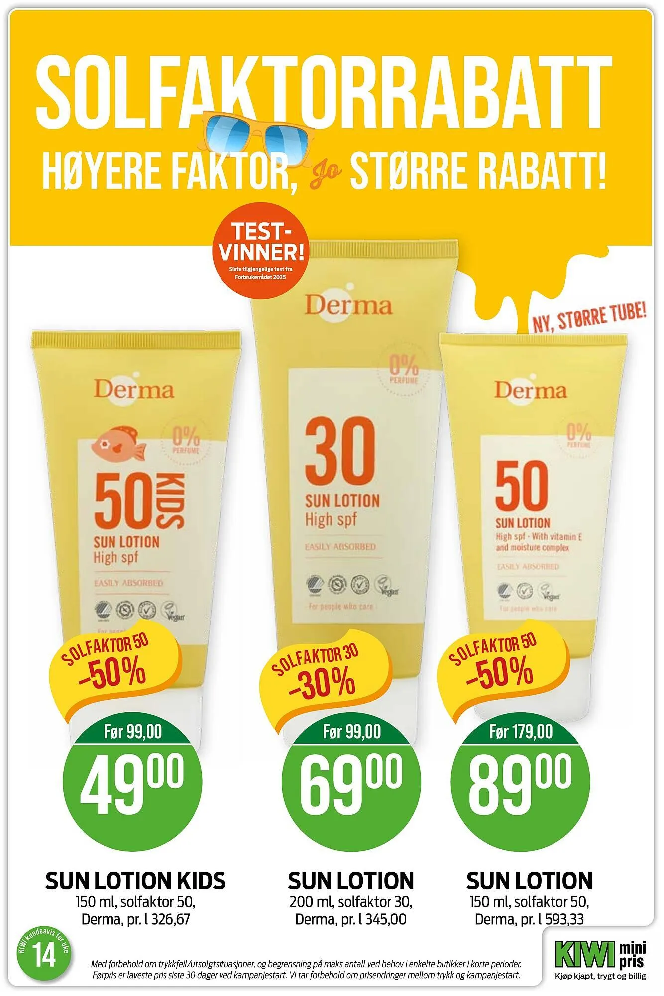 Kiwi fra 30. mars til 5. april 2026 - kundeavisside 25