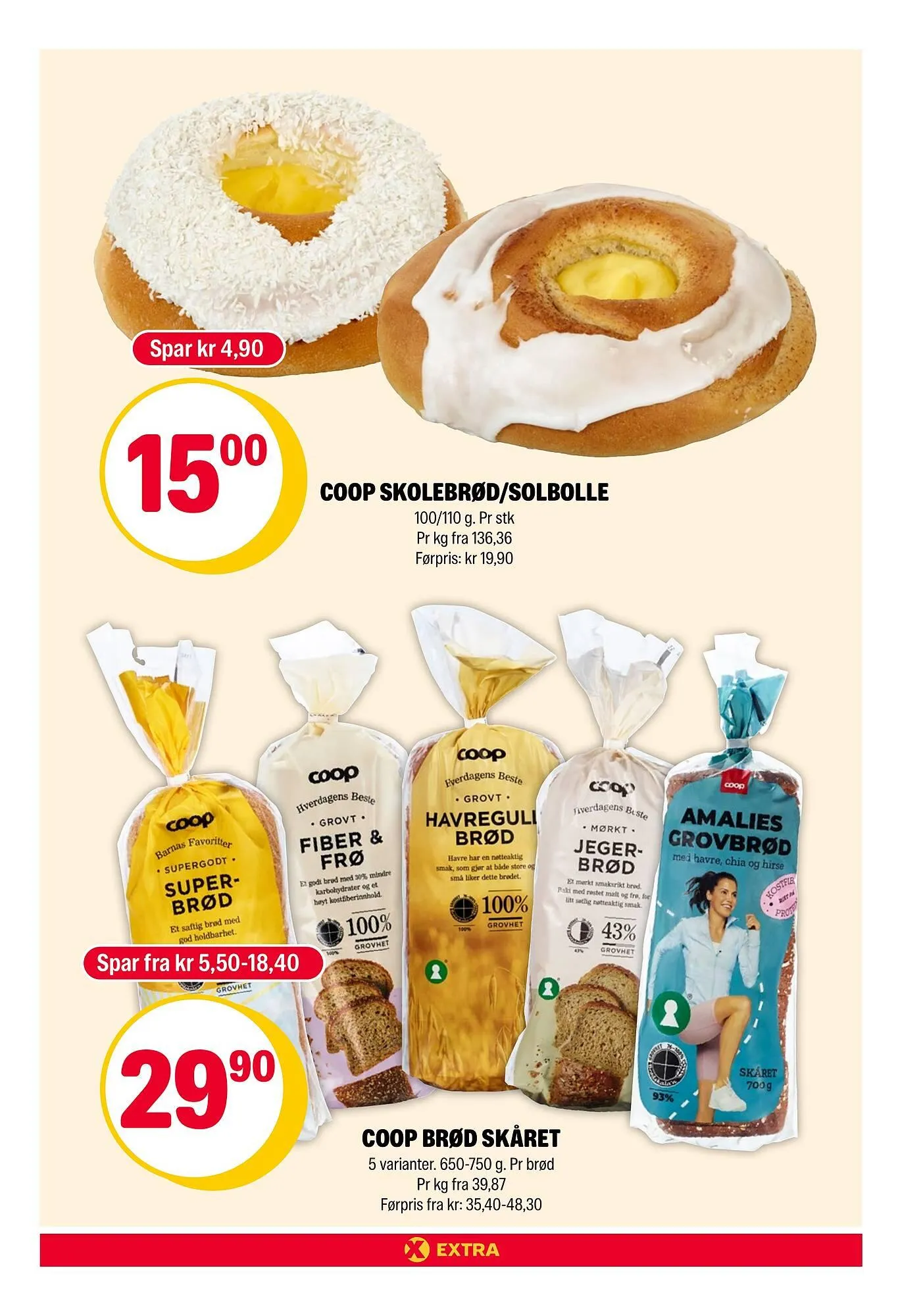 Coop Extra kundeavis fra 2. november til 9. november 2025 - kundeavisside 21