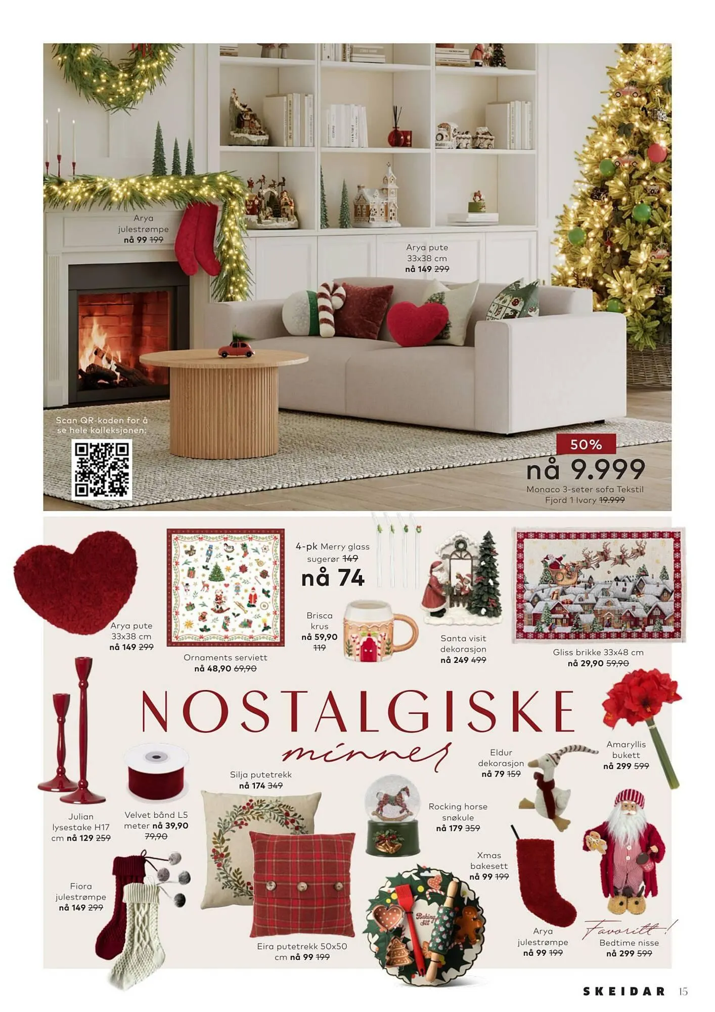 Skeidar kundeavis fra 3. desember til 25. desember 2025 - kundeavisside 15